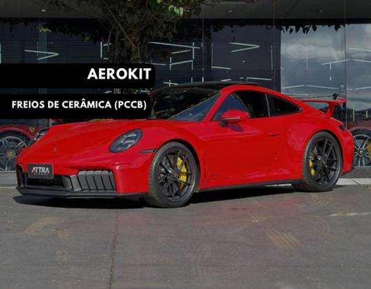 PORSCHE 911 3.6 24V H6 T-HYBRID CARRERA GTS PDK